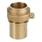 Tanker coupling - male connector - type VKS - brass